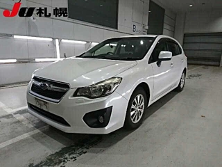 SUBARU IMPREZA 2012