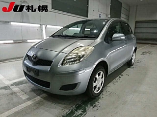 TOYOTA VITZ 2008