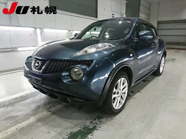 NISSAN JUKE 2012