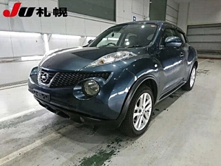 NISSAN JUKE 2012