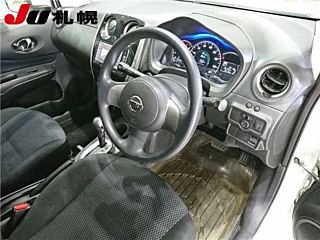 NISSAN NOTE 2012
