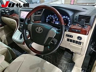 TOYOTA ALPHARD 2008