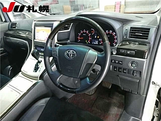 TOYOTA VELLFIRE 2012