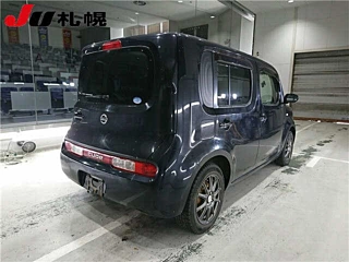 NISSAN CUBE 2015