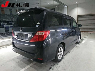 TOYOTA ALPHARD 2008