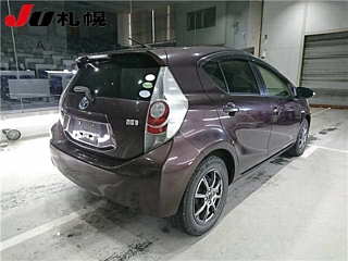 TOYOTA AQUA 2014