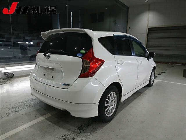 NISSAN NOTE 2013
