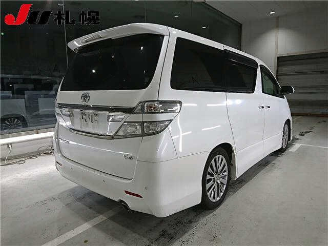 TOYOTA VELLFIRE 2012