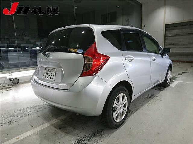 NISSAN NOTE 2016