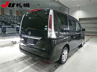 NISSAN SERENA 2012