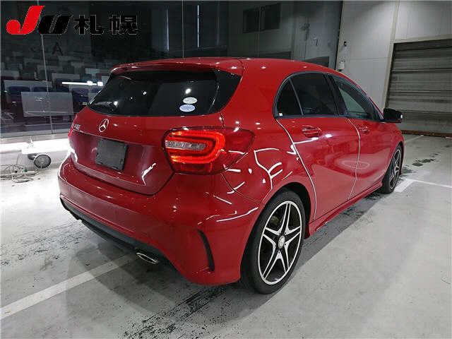 MERCEDES BENZ A CLASS 2015