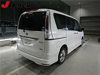 NISSAN SERENA 2012