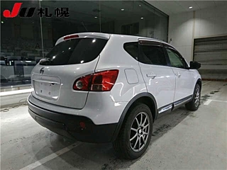 NISSAN DUALIS 2009