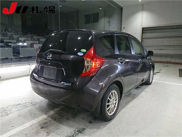 NISSAN NOTE 2012