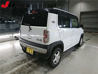 SUZUKI HUSTLER 2015