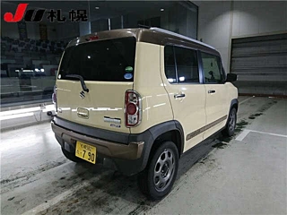 SUZUKI HUSTLER 2018
