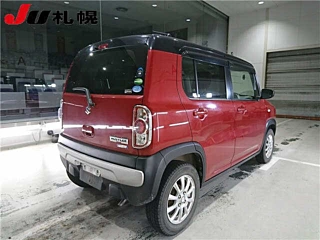 SUZUKI HUSTLER 2016