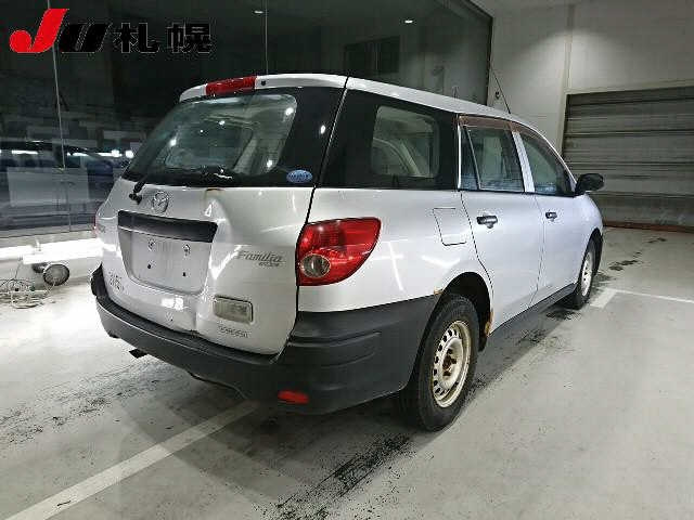 MAZDA FAMILIA VAN 2008