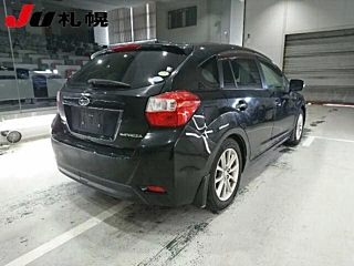 SUBARU IMPREZA 2012