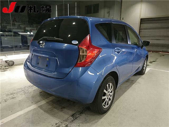 NISSAN NOTE 2015