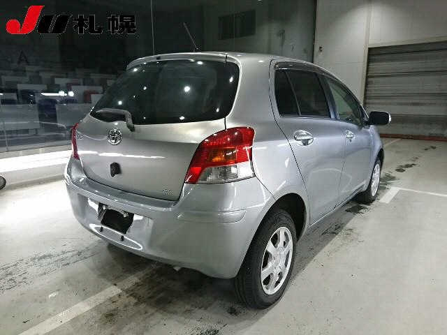 TOYOTA VITZ 2008