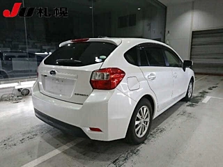 SUBARU IMPREZA 2012