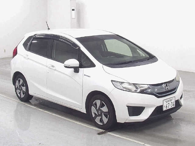 HONDA FIT 2015