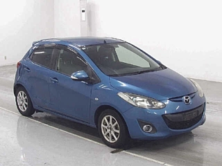 MAZDA DEMIO 2013