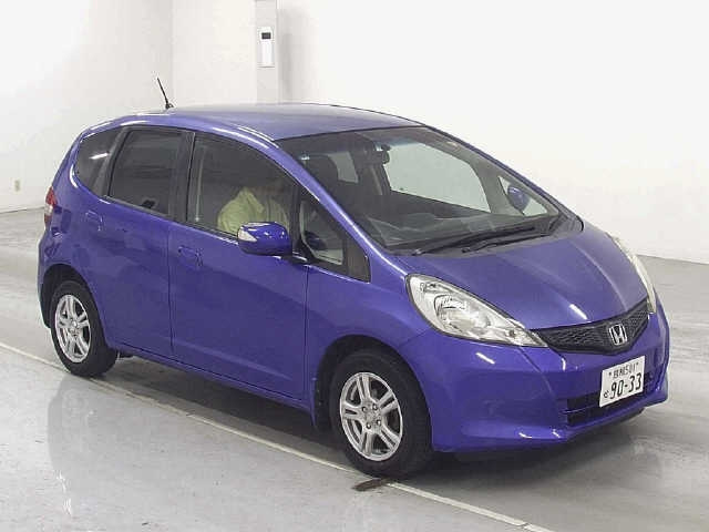 HONDA FIT 2010