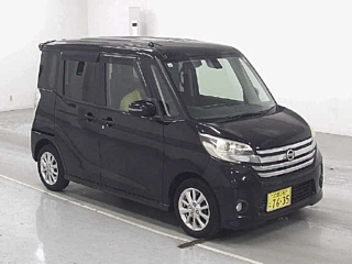 NISSAN DAYZ ROOX 2015