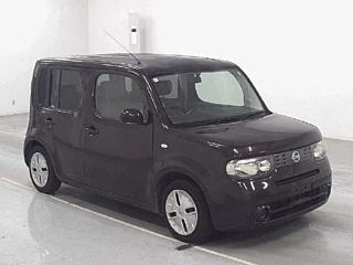 NISSAN CUBE 2009