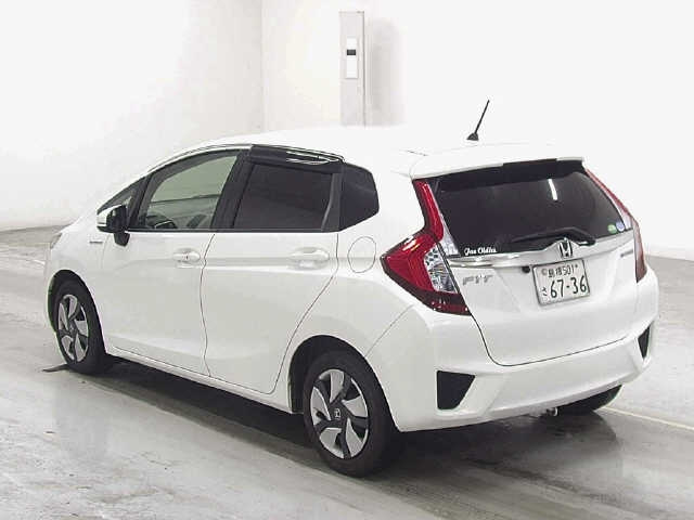 HONDA FIT 2015
