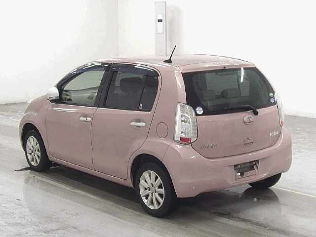 TOYOTA PASSO 2014