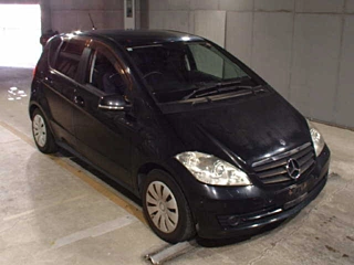MERCEDES BENZ A CLASS 2008