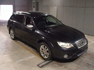 SUBARU LEGACY OUTBACK 2008