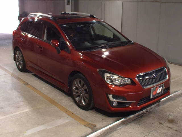 SUBARU IMPREZA 2015