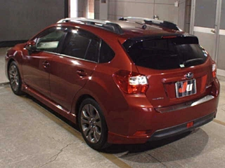 SUBARU IMPREZA 2015