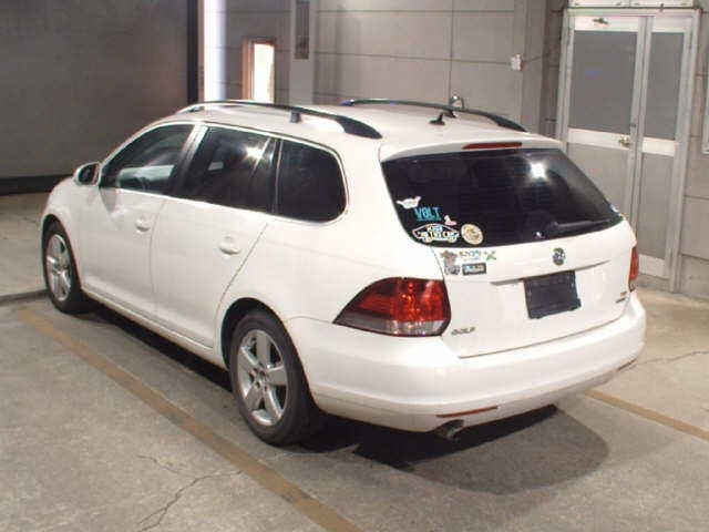 VOLKSWAGEN GOLF VARIANT 2012