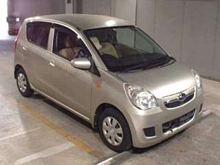 SUBARU PLEO 2012