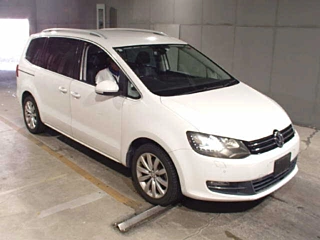 VOLKSWAGEN SHARAN 2012
