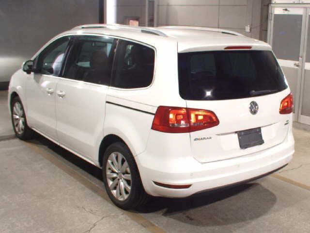 VOLKSWAGEN SHARAN 2012