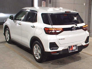 TOYOTA RAIZE 2021