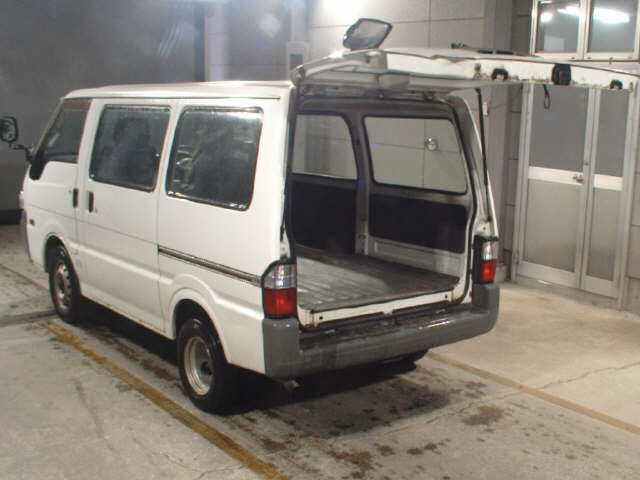 MAZDA BONGO VAN 2014