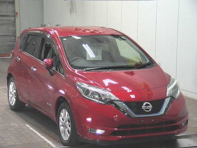 NISSAN NOTE 2019