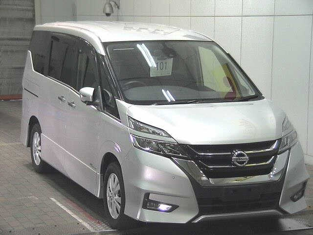 NISSAN SERENA 2017