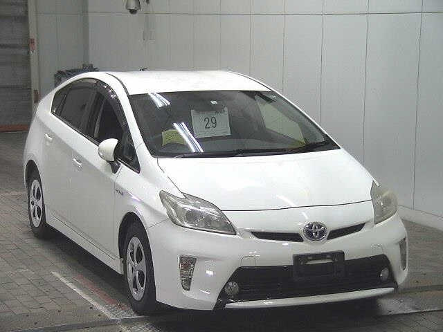 TOYOTA PRIUS 2012