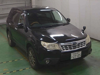 SUBARU FORESTER 2011
