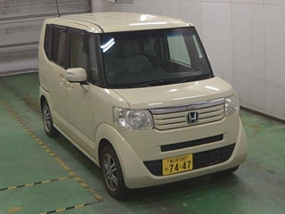 HONDA N BOX 2013