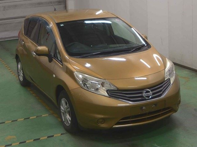 NISSAN NOTE 2012