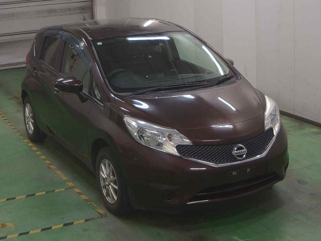 NISSAN NOTE 2015